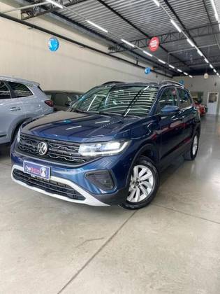 VOLKSWAGEN T-CROSS 1.0 200 TSI TOTAL FLEX AUTOMÁTICO